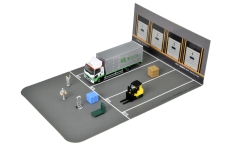 TOMYTEC 971315 - 1:150 - Logistik Set D Isuzu Forward